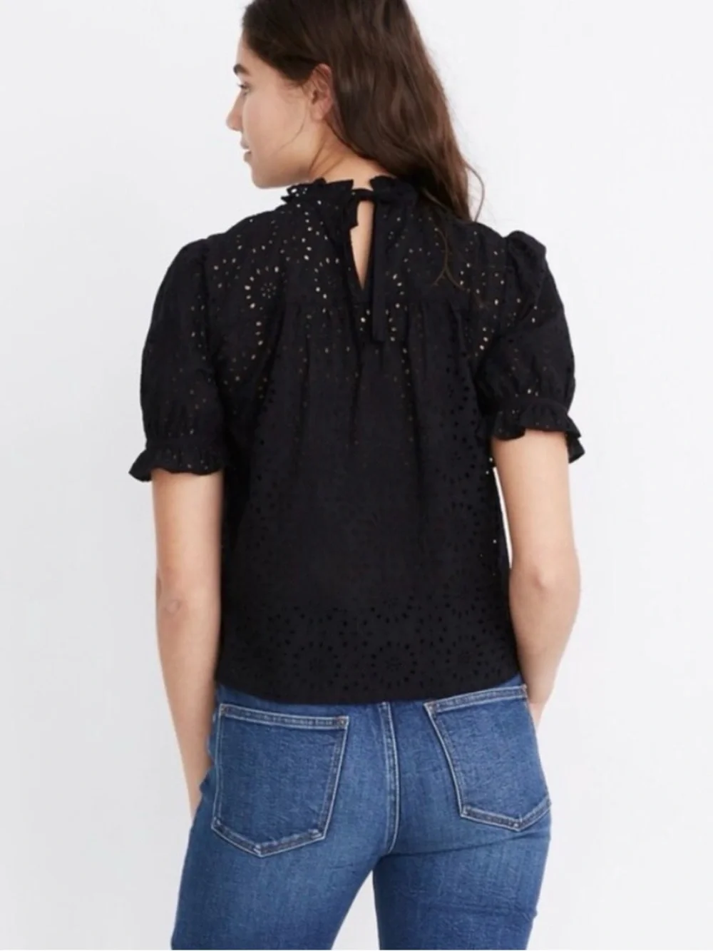 Madewell women eyelet